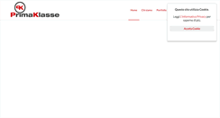 Desktop Screenshot of primaklasse.com